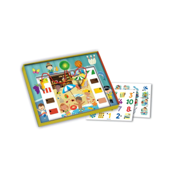 Gra edukacyjna Interaktywny Quiz Junior Język Polski Clementoni 50941