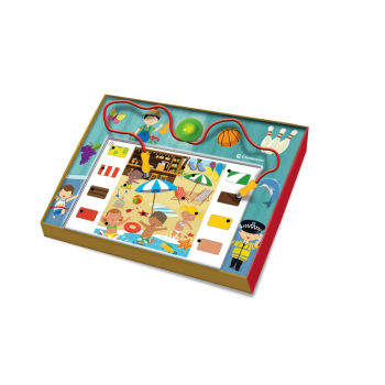 Gra edukacyjna Interaktywny Quiz Junior Język Polski Clementoni 50941