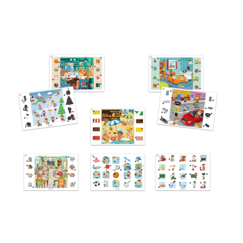 Gra edukacyjna Interaktywny Quiz Junior Język Polski Clementoni 50941