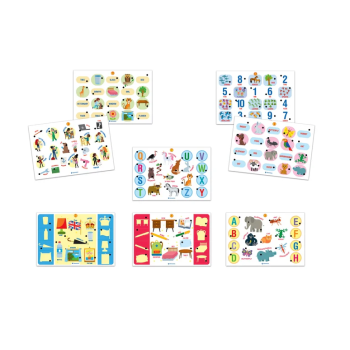 Gra edukacyjna Interaktywny Quiz Angielski Język Polski Clementoni 50943