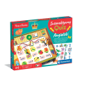 Gra edukacyjna Interaktywny Quiz Angielski Język Polski Clementoni 50943