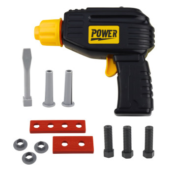 Zestaw Narzędzia w Skrzynce Wkrętarka Na Baterie Akcesoria 23 el.