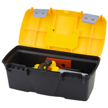 Zestaw Narzędzia w Skrzynce Wkrętarka Na Baterie Akcesoria 23 el.