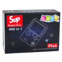 Elektroniczna Gra Konsola Retro Sup 400 Gier LCD 8 Bit Czerwona