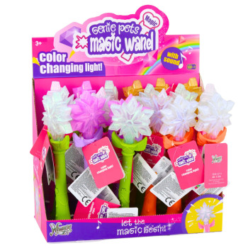 Magiczna Różdżka Świecąca Gwiazda Światła Dźwięki Mix