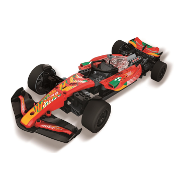 Naukowa Zabawa Laboratorium Mechaniki Samochód Wyścigowy Język Polski Clementoni 50403