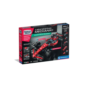 Naukowa Zabawa Laboratorium Mechaniki Samochód Wyścigowy Język Polski Clementoni 50403