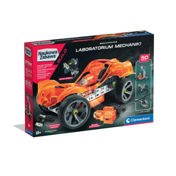 Naukowa Zabawa Laboratorium Mechaniki Język Polski Clementoni 50872