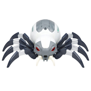 Pająk Robot Zdalnie Sterowany RC Efekt Dymu Światła Dźwięki