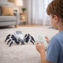 Pająk Robot Zdalnie Sterowany RC Efekt Dymu Światła Dźwięki