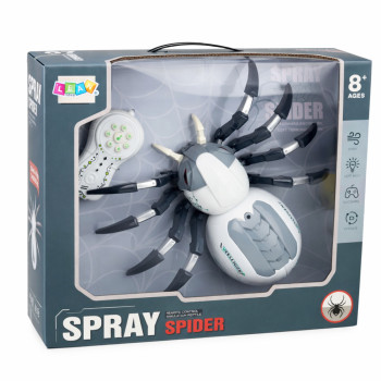 Pająk Robot Zdalnie Sterowany RC Efekt Dymu Światła Dźwięki