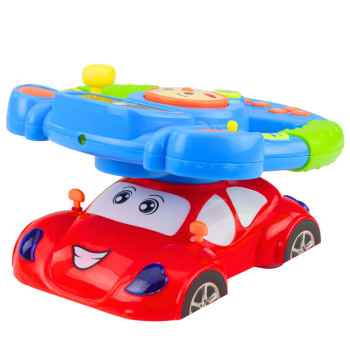 Kierownica Edukacyjna Interaktywna Muzyczna Symulator z Projektorem