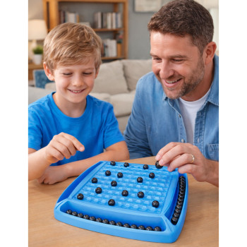 Gra Magnetyczna Kamienie Kulki Gra Planszowa Rodzinna Strategiczna 40 el.