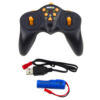 Spychacz Ładowarka Koparka Zdalnie Sterowana RC Huina 1:18