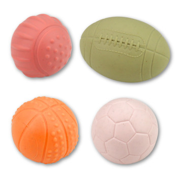 Zestaw Miękkie Zabawki Sensoryczne Piłeczki Piramidka Klocki 18 el.