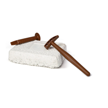 Naukowa Zabawa Skamieniałości Szkielet T-Rex Język Polski Clementoni 50858