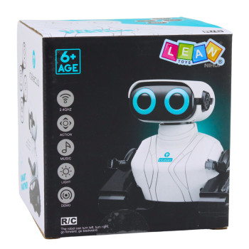 Inteligentny Robot Na Gąsienicach Zdalnie Sterowany RC Tańczy Porusza Się