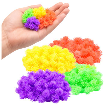 Zestaw Kreatywny DIY Klocki Rzepy Konstrukcyjne Edukacyjne 836 el.