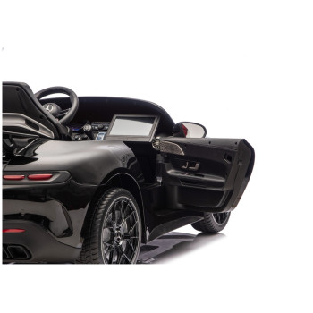 Auto Na Akumulator Mercedes GT63 AMG DK-GT63 24V Cichy Silnik Czarny