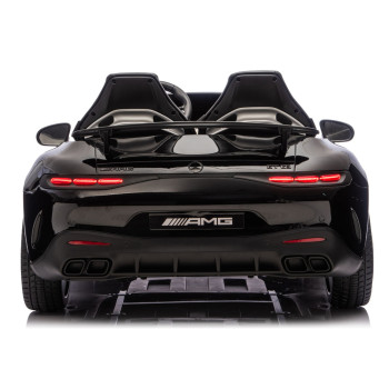 Auto Na Akumulator Mercedes GT63 AMG DK-GT63 24V Cichy Silnik Czarny