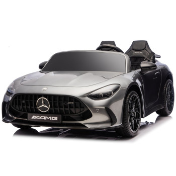 Auto Na Akumulator Mercedes GT63 AMG DK-GT63 24V Cichy Silnik Szary