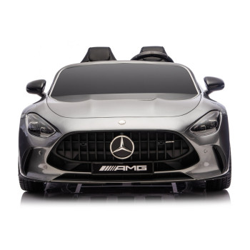Auto Na Akumulator Mercedes GT63 AMG DK-GT63 24V Cichy Silnik Szary