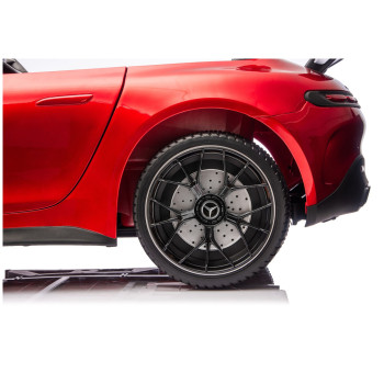 Auto Na Akumulator Mercedes GT63 AMG DK-GT63 24V Czerwony Lakierowany