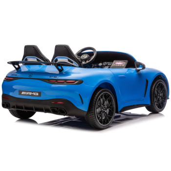 Auto Na Akumulator Mercedes GT63 AMG DK-GT63 24V Niebieski