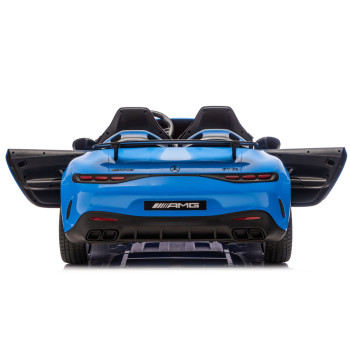 Auto Na Akumulator Mercedes GT63 AMG DK-GT63 24V Niebieski
