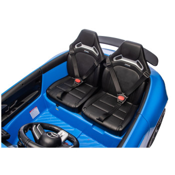 Auto Na Akumulator Mercedes GT63 AMG DK-GT63 24V Niebieski