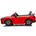 Auto Na Akumulator Mercedes GT63 AMG DK-GT63 24V Czerwony