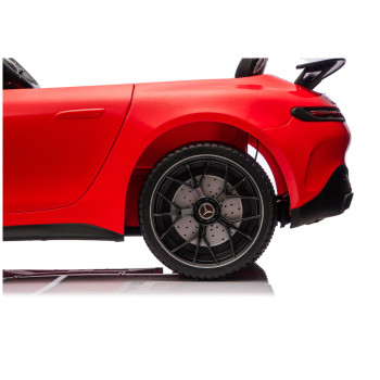Auto Na Akumulator Mercedes GT63 AMG DK-GT63 24V Czerwony