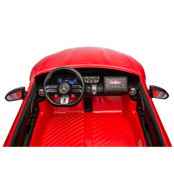 Auto Na Akumulator Mercedes GT63 AMG DK-GT63 24V Czerwony