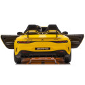 Auto Na Akumulator Mercedes GT63 AMG DK-GT63 24V Żółty
