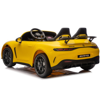 Auto Na Akumulator Mercedes GT63 AMG DK-GT63 24V Żółty