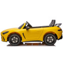 Auto Na Akumulator Mercedes GT63 AMG DK-GT63 24V Żółty