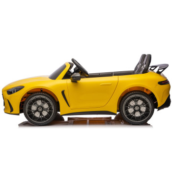 Auto Na Akumulator Mercedes GT63 AMG DK-GT63 24V Żółty