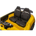 Auto Na Akumulator Mercedes GT63 AMG DK-GT63 24V Żółty