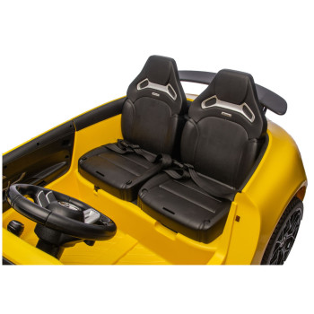 Auto Na Akumulator Mercedes GT63 AMG DK-GT63 24V Żółty