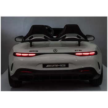 Auto Na Akumulator Mercedes GT63 AMG DK-GT63 24V Biały