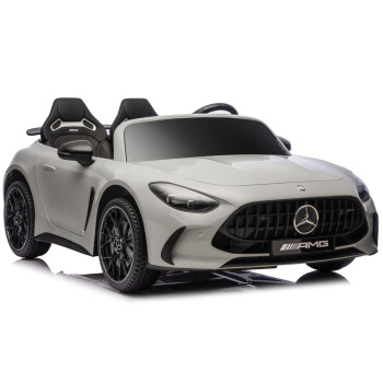 Auto Na Akumulator Mercedes GT63 AMG DK-GT63 24V Lakierowany Jasno Szary