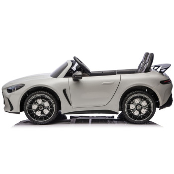 Auto Na Akumulator Mercedes GT63 AMG DK-GT63 24V Lakierowany Jasno Szary