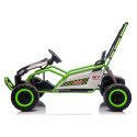 Pojazd Na Akumulator DM-107 24V7 Cichy Silnik Zielony