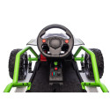 Pojazd Na Akumulator DM-107 24V7 Cichy Silnik Zielony