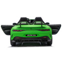 Auto Na Akumulator Mercedes GT63 AMG DKGT63 24V Cichy Silnik Matowy Zielony