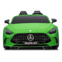 Auto Na Akumulator Mercedes GT63 AMG DKGT63 24V Cichy Silnik Matowy Zielony