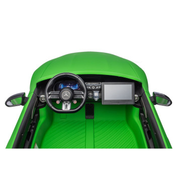 Auto Na Akumulator Mercedes GT63 AMG DKGT63 24V Cichy Silnik Matowy Zielony