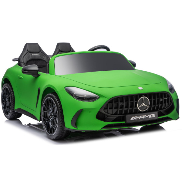 Auto Na Akumulator Mercedes GT63 AMG DK-GT63 24V Matowy Zielony