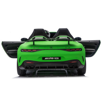 Auto Na Akumulator Mercedes GT63 AMG DK-GT63 24V Matowy Zielony