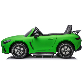 Auto Na Akumulator Mercedes GT63 AMG DK-GT63 24V Matowy Zielony